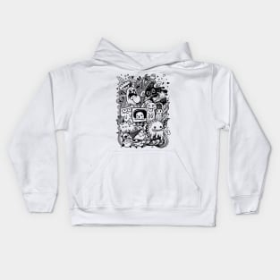 Doodle Delights! Kids Hoodie